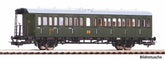 PIKO 53192, Personenwagen 'Sachsenwagen' Bp, DR, Ep.III / H0